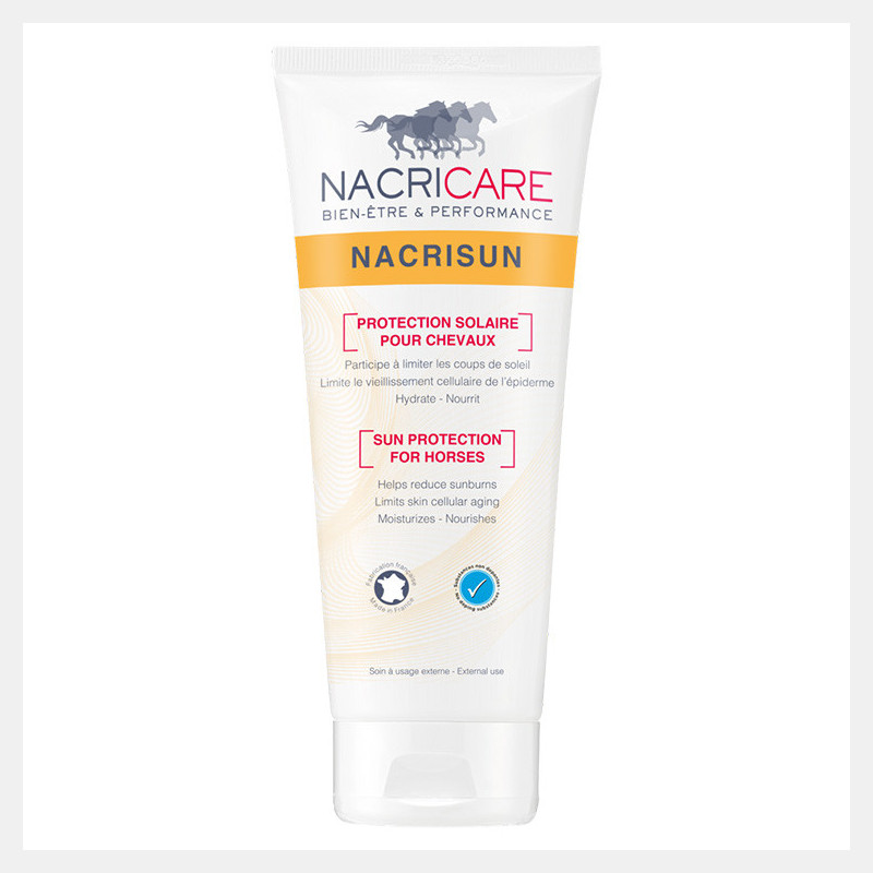 Creme Solaire Cheval Nacricare Nacrisun