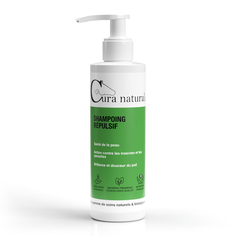 Cura Naturale Shampoing Répulsif