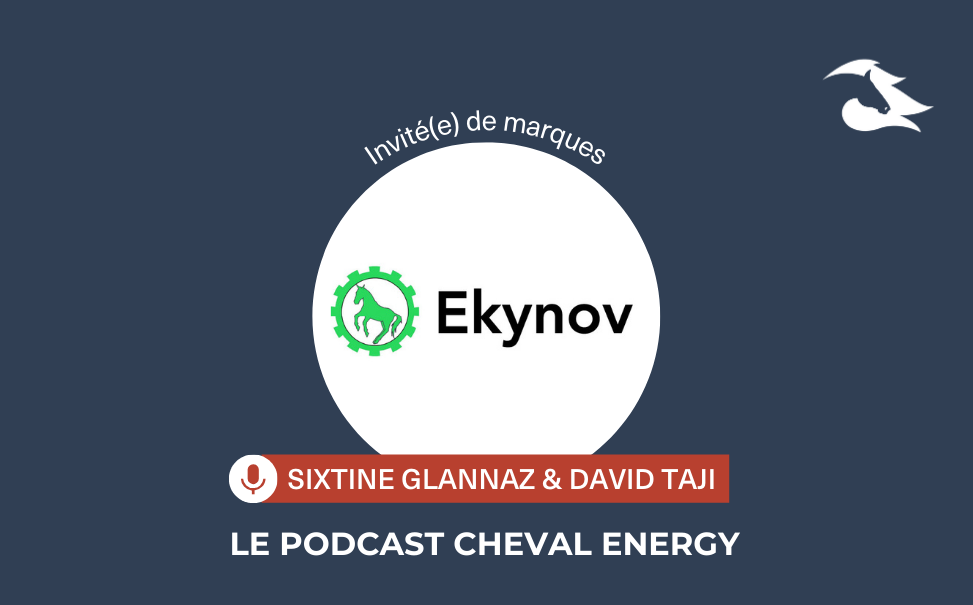 Episode 52 : Invité(e) de marques : Sixtine Glannaz et David Taji présentent Ekynov