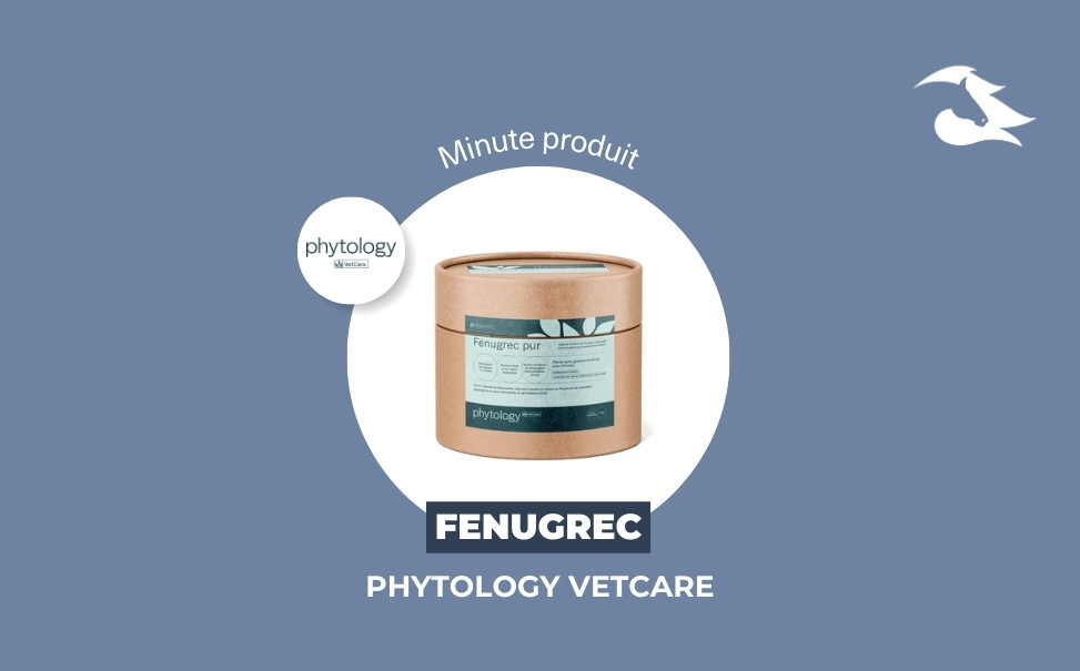 La Minute Produit - Fenugrec Phytology VetCare pour cheval