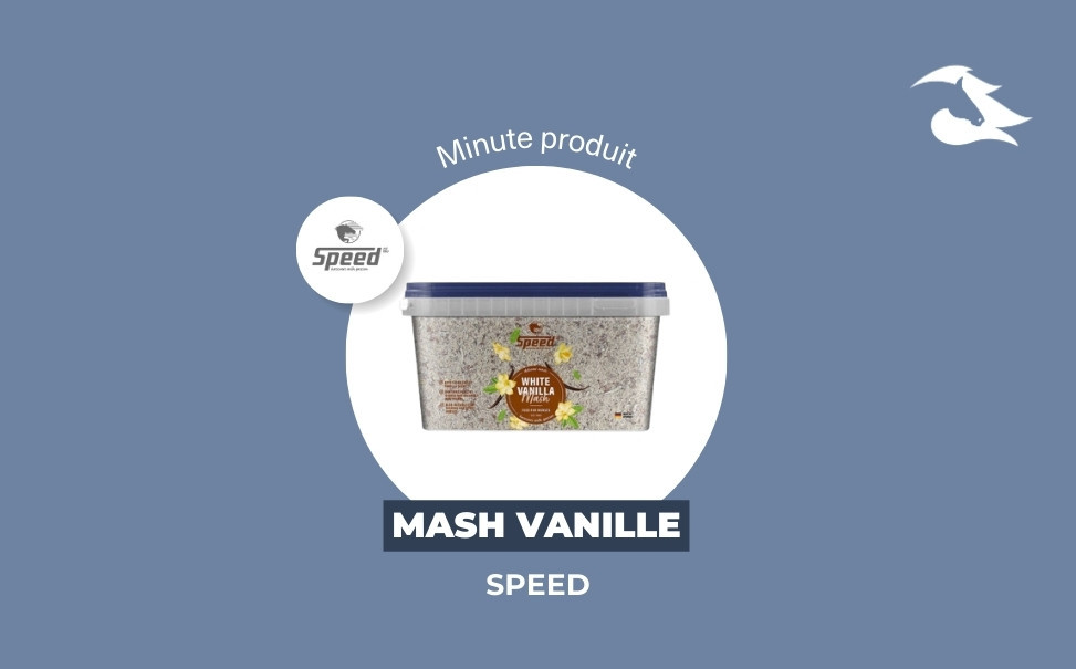 La Minute Produit - le Mash Vanille de Speed pour votre cheval